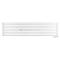 Arbiola Ritmo Gorizont V 2200-40-09 секций белый горизонтальный радиатор c нижним подключением