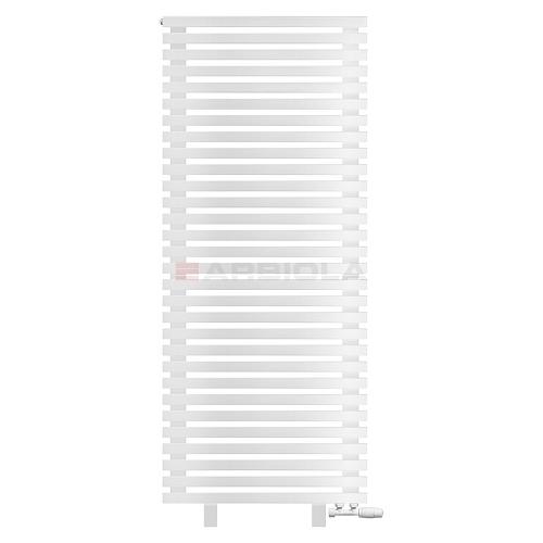 Arbiola Gorizont Ritmo VZ 700-40-30 секций белый горизонтальный  радиатор c нижним подключением (на ножках)