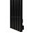 Arbiola Ritmo H 500-40-14 секции черный вертикальный радиатор c боковым подключением