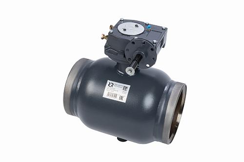 Кран шаровой RJIP Premium WW DN250 PN25 GF (приварной, под привод, стандартный проход) 065N0162GR