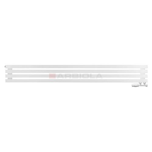 Arbiola Ritmo Gorizont V 1500-40-04 секции белый горизонтальный радиатор c нижним подключением