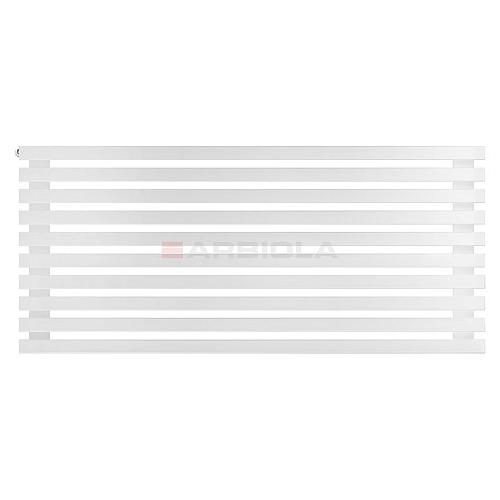 Arbiola Gorizont Ritmo H 1250-40-10 секций белый горизонтальный  радиатор c боковым подключением