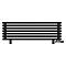 Arbiola Gorizont Ritmo VZ 1250-40-07 секций чёрный горизонтальный  радиатор c нижним подключением (на ножках)