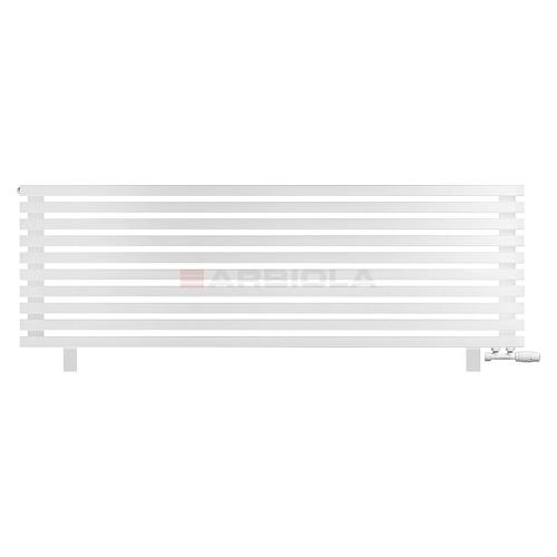 Arbiola Gorizont Ritmo VZ 2000-40-10 секций белый горизонтальный  радиатор c нижним подключением (на ножках)