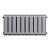 Royal Thermo  Piano Forte Silver Satin 300/12 секции БиМеталлический радиатор