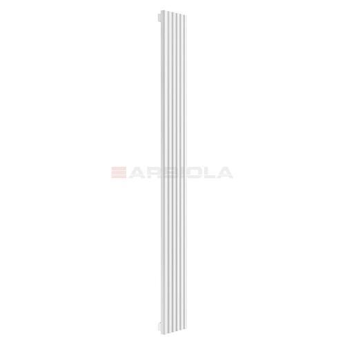  Arbiola Ritmo H 2500-40-02 секции белый вертикальный радиатор c боковым подключением