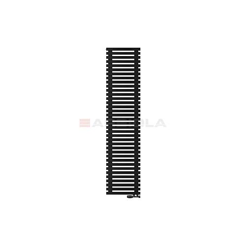 Arbiola Gorizont Ritmo V 500-40-36 секции чёрный горизонтальный радиатор c нижним подключением