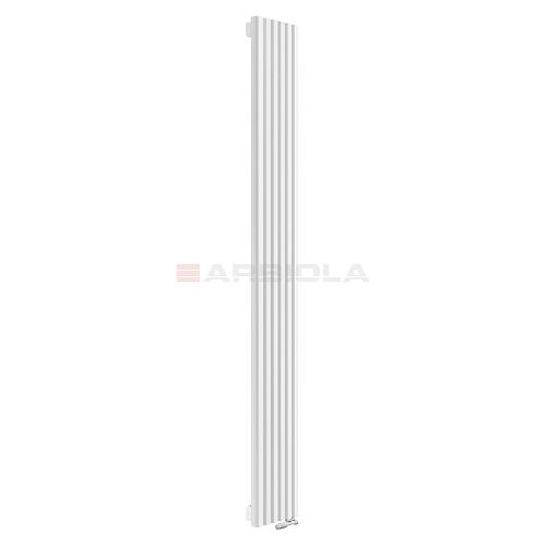 Arbiola Ritmo V 2200-40-10 секции белый вертикальный радиатор c нижним подключением
