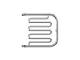 Royal Thermo Фокстрот-лиана 500х600 Водяной полотенцесушитель