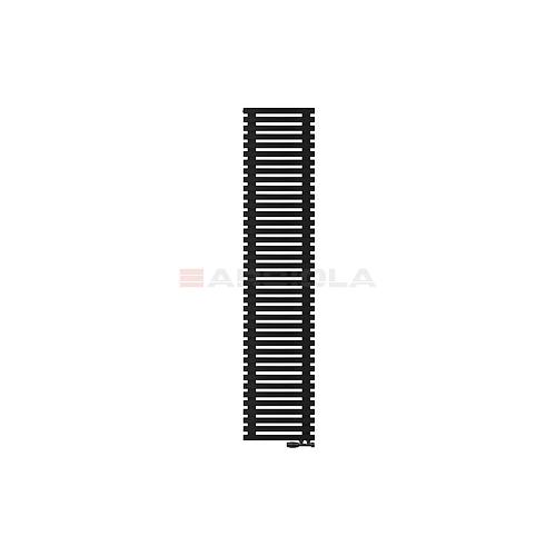Arbiola Gorizont Ritmo V 500-40-39 секции чёрный горизонтальный радиатор c нижним подключением
