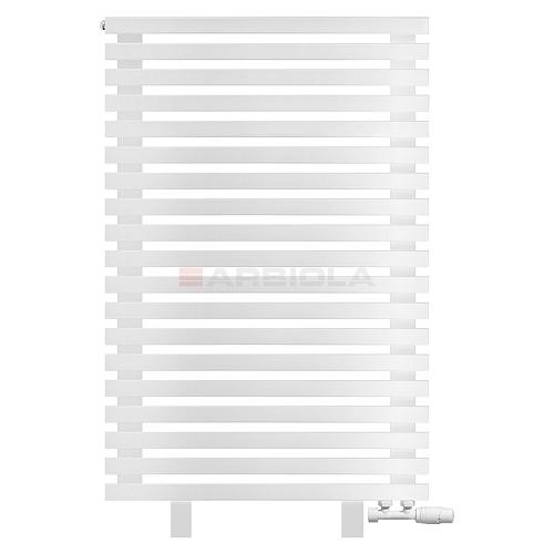Arbiola Gorizont Ritmo VZ 750-40-19 секций белый горизонтальный  радиатор c нижним подключением (на ножках)