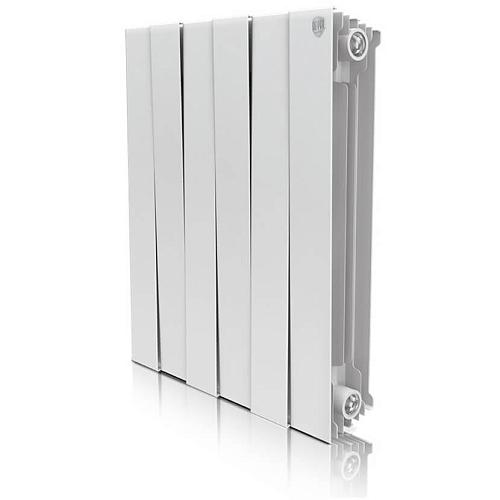 Royal Thermo  Piano Forte Bianco Traffico 500/4 секции БиМеталлический радиатор