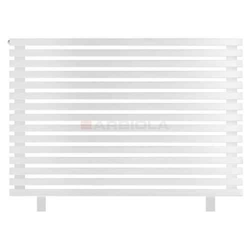 Arbiola Gorizont Ritmo HZ 1250-40-15 секций белый горизонтальный  радиатор c боковым подключением (на ножках)