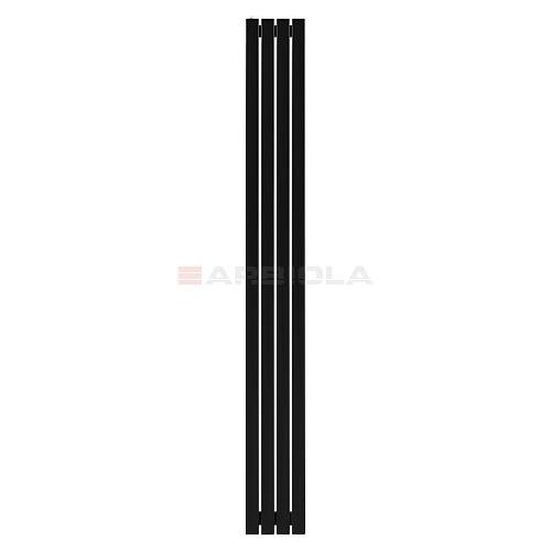 Arbiola Mono H 2000-60-04 секции черный вертикальный радиатор c боковым подключением