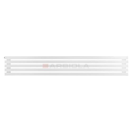 Arbiola Gorizont Ritmo H 1500-40-05 секций белый горизонтальный  радиатор c боковым подключением