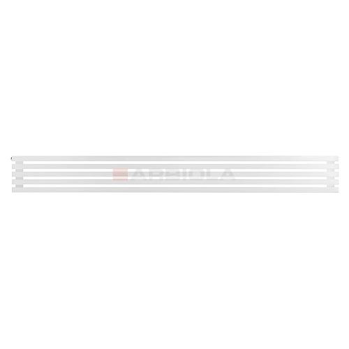 Arbiola Gorizont Ritmo H 2500-40-05 секций белый горизонтальный  радиатор c боковым подключением