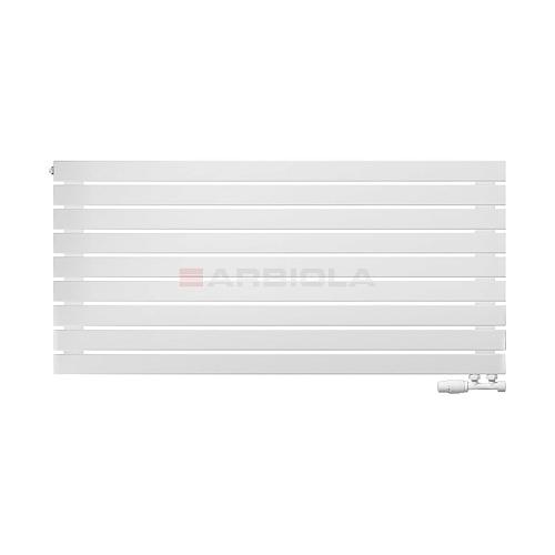 Arbiola Gorizont Liner V 1500-36-09 секции белый горизонтальный радиатор c нижним подключением