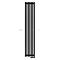 Arbiola Ritmo V 2200-40-07 секции черный вертикальный радиатор c нижним подключением