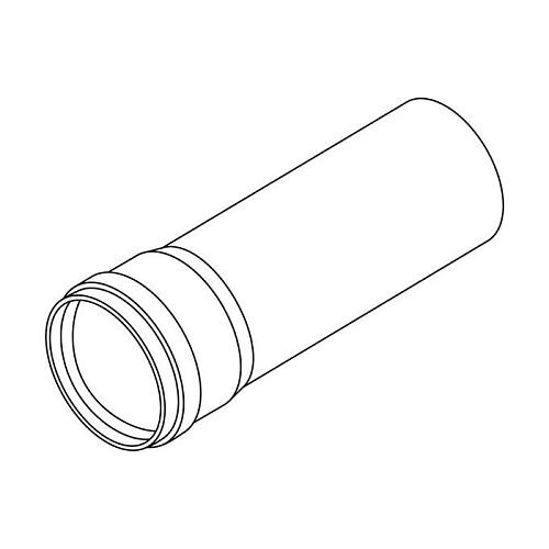 Канализационная труба РЕХАУ 50/250 мм арт. 11201041005