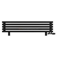 Arbiola Gorizont Ritmo VZ 1250-40-05 секций чёрный горизонтальный  радиатор c нижним подключением (на ножках)