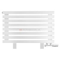 Arbiola Gorizont Ritmo VZ 1000-40-08 секций белый горизонтальный  радиатор c нижним подключением (на ножках)