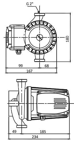 BASIC PRO 32-12S 180 1x230V Циркуляционный насос