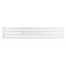 Arbiola Gorizont Ritmo H 2200-40-07 секций белый горизонтальный  радиатор c боковым подключением