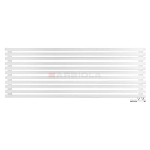 Arbiola Ritmo Gorizont V 1750-40-11 секций белый горизонтальный радиатор c нижним подключением