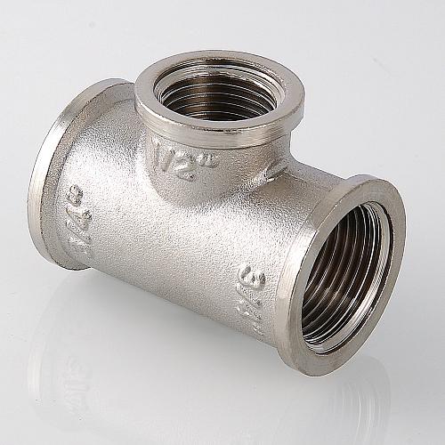 Valtec 3/4" х 1/2" х 3/4" Тройник переходной