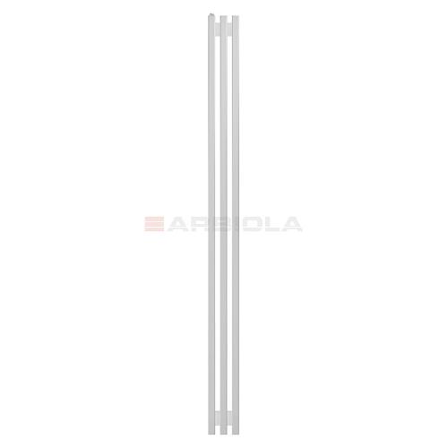 Arbiola Compact H 1800-63-03 секции белый вертикальный радиатор c боковым подключением