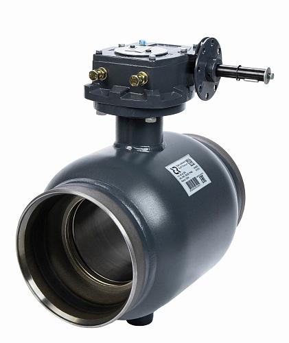 Кран шаровой RJIP Premium WW DN600 PN25 GF (приварной, под привод, стандартный проход) 065N0187GR