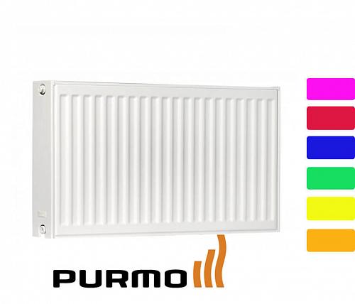 Purmo Compact С22 600x900 стальной панельный радиатор с боковым подключением