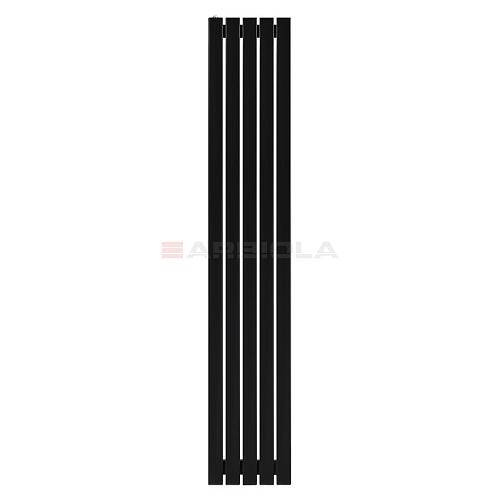 Arbiola Mono H 1800-60-05 секции черный вертикальный радиатор c боковым подключением