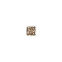Versace Marble Toz.Medusa Marron Sab 2,7x2,7 см  Вставка