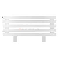 Arbiola Gorizont Ritmo HZ 700-40-05 секций белый горизонтальный  радиатор c боковым подключением (на ножках)