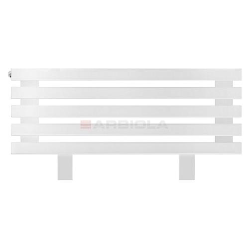 Arbiola Gorizont Ritmo HZ 700-40-05 секций белый горизонтальный  радиатор c боковым подключением (на ножках)