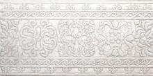 Absolut Ceramica Papiro Cenefa Gotico White 29,8x60 см Бордюр