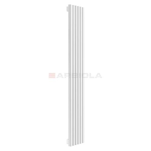  Arbiola Ritmo H 1800-40-04 секции белый вертикальный радиатор c боковым подключением