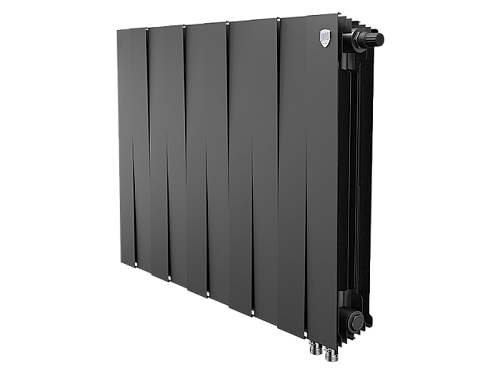 Royal Thermo Piano Forte Noir Sable VDR 500/10 секции БиМеталлический радиатор