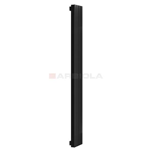 Arbiola Mono H 1500-60-05 секции черный вертикальный радиатор c боковым подключением