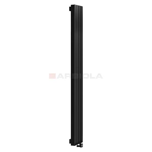 Arbiola Mono EV 1750-60-14 секции черный электрический полотенцесушитель