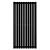 Arbiola Liner H 1500-36-13 секции черный вертикальный радиатор c боковым подключением