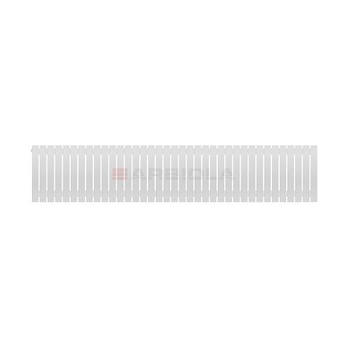 Arbiola Mono H 500-60-37 секции белый вертикальный радиатор c боковым подключением