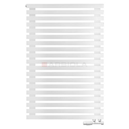 Arbiola Gorizont Ritmo V 700-40-19 секций белый горизонтальный радиатор c нижним подключением