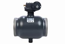 Кран шаровой RJIP Premium WW DN80 PN25 GF (приварной, под привод, стандартный проход) 065N0137R