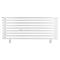 Arbiola Gorizont Ritmo HZ 1250-40-09 секций белый горизонтальный  радиатор c боковым подключением (на ножках)