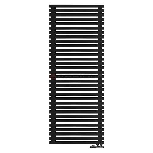 Arbiola Gorizont Ritmo V 700-40-32 секции чёрный горизонтальный радиатор c нижним подключением