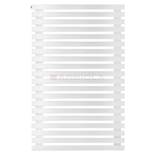 Arbiola Gorizont Ritmo H 700-40-20 секций белый горизонтальный  радиатор c боковым подключением