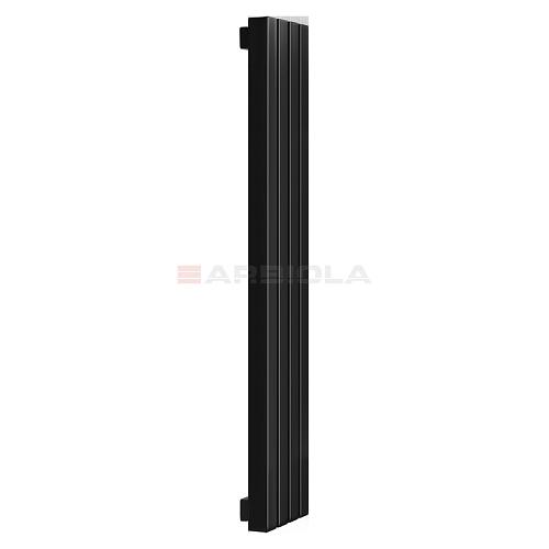 Arbiola Mono H 1250-60-08 секции черный вертикальный радиатор c боковым подключением