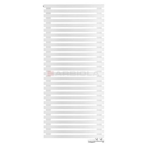 Arbiola Gorizont Ritmo V 700-40-28 секции белый горизонтальный радиатор c нижним подключением